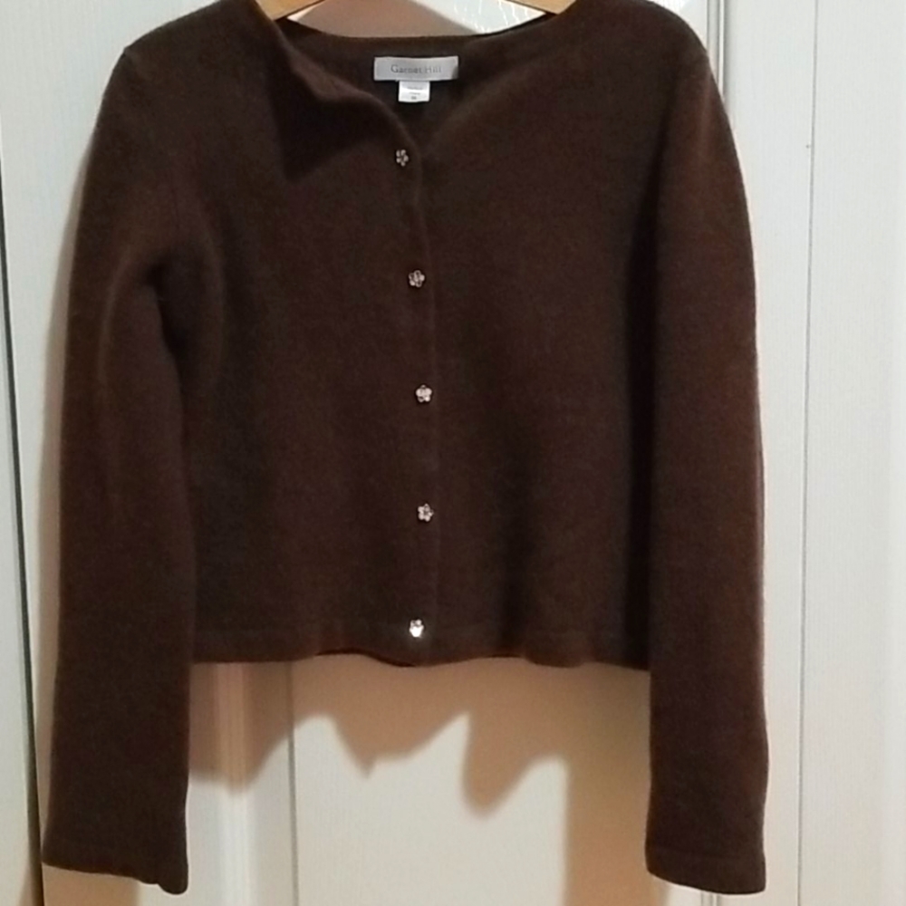 🍂Cashmere Children's Cardigan sz XL